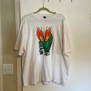 NWOT Brain Dead Graphic T Shirt XL